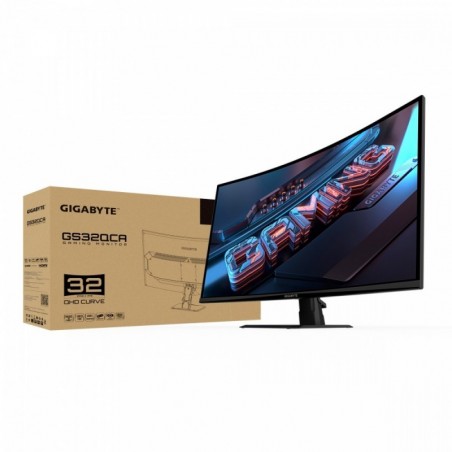 Monitor 31.5 cala GS32QCA GAMING VA QHD 180Hz DP HDMI Monitor 31.5 cala GS32QCA GAMING VA QHD 180Hz DP HDMI