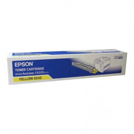 EPSON Toner yellow AcuLaser C4200 EPSON Toner yellow AcuLaser C4200