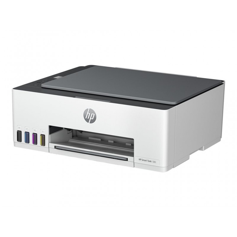 HP Smart Tank 580 AiO Print Scan Copy 12/5ppm Printer HP Smart Tank 580 AiO Print Scan Copy 12/5ppm Printer