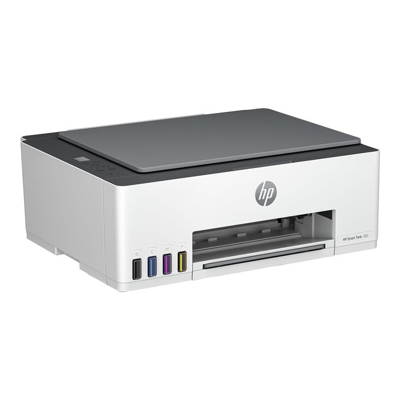 HP Smart Tank 580 AiO Print Scan Copy 12/5ppm Printer HP Smart Tank 580 AiO Print Scan Copy 12/5ppm Printer