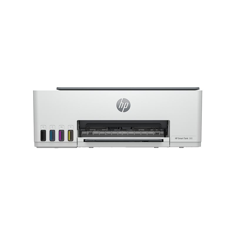 HP Smart Tank 580 AiO Print Scan Copy 12/5ppm Printer HP Smart Tank 580 AiO Print Scan Copy 12/5ppm Printer