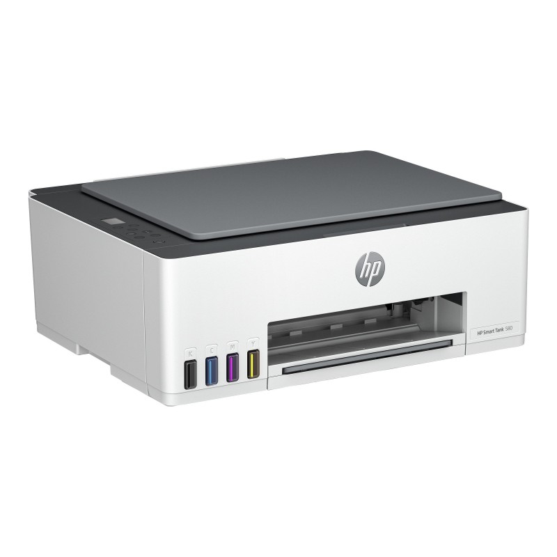 HP Smart Tank 580 AiO Print Scan Copy 12/5ppm Printer HP Smart Tank 580 AiO Print Scan Copy 12/5ppm Printer