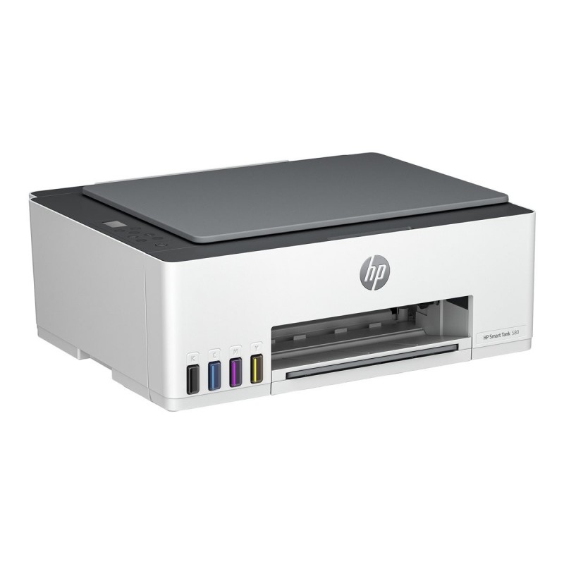 HP Smart Tank 580 AiO Print Scan Copy 12/5ppm Printer HP Smart Tank 580 AiO Print Scan Copy 12/5ppm Printer