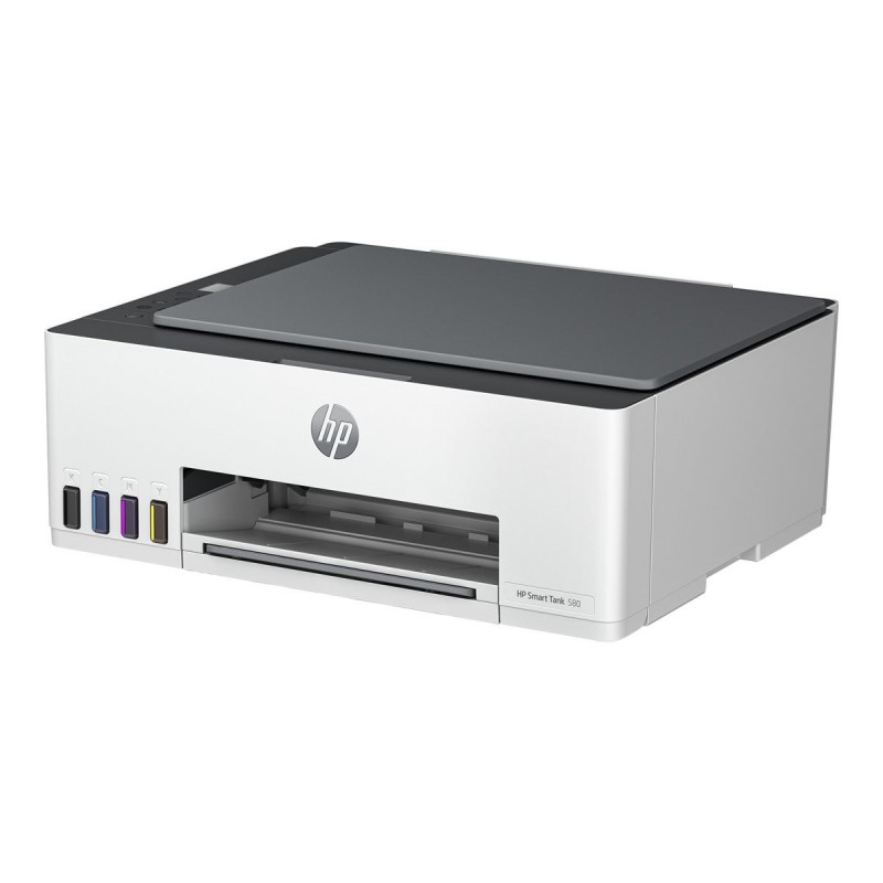 HP Smart Tank 580 AiO Print Scan Copy 12/5ppm Printer HP Smart Tank 580 AiO Print Scan Copy 12/5ppm Printer