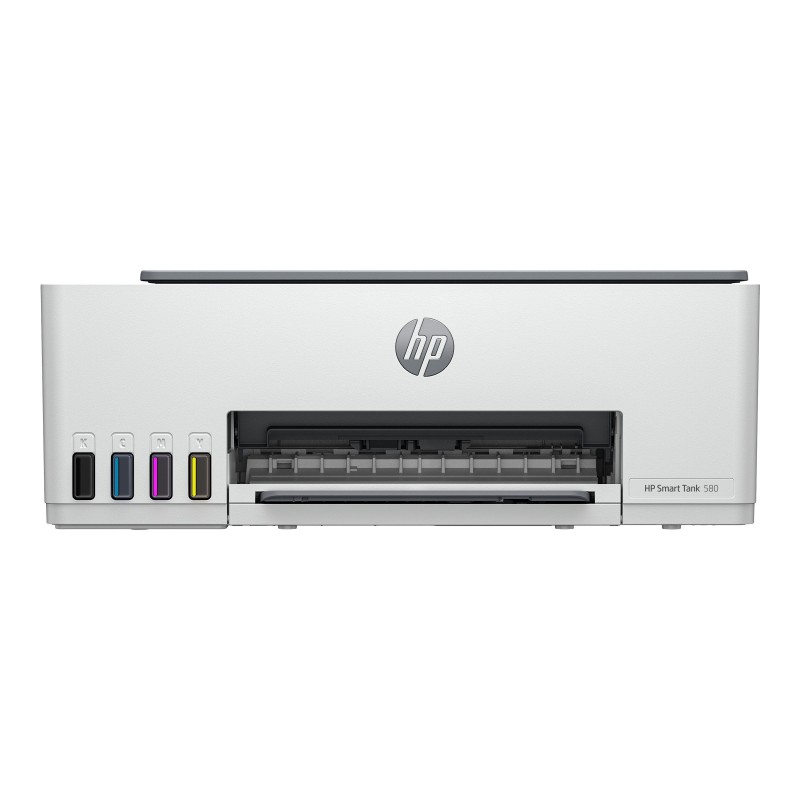 HP Smart Tank 580 AiO Print Scan Copy 12/5ppm Printer HP Smart Tank 580 AiO Print Scan Copy 12/5ppm Printer