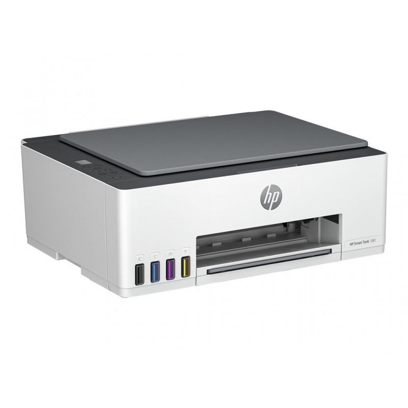 HP Smart Tank 580 AiO Print Scan Copy 12/5ppm Printer HP Smart Tank 580 AiO Print Scan Copy 12/5ppm Printer