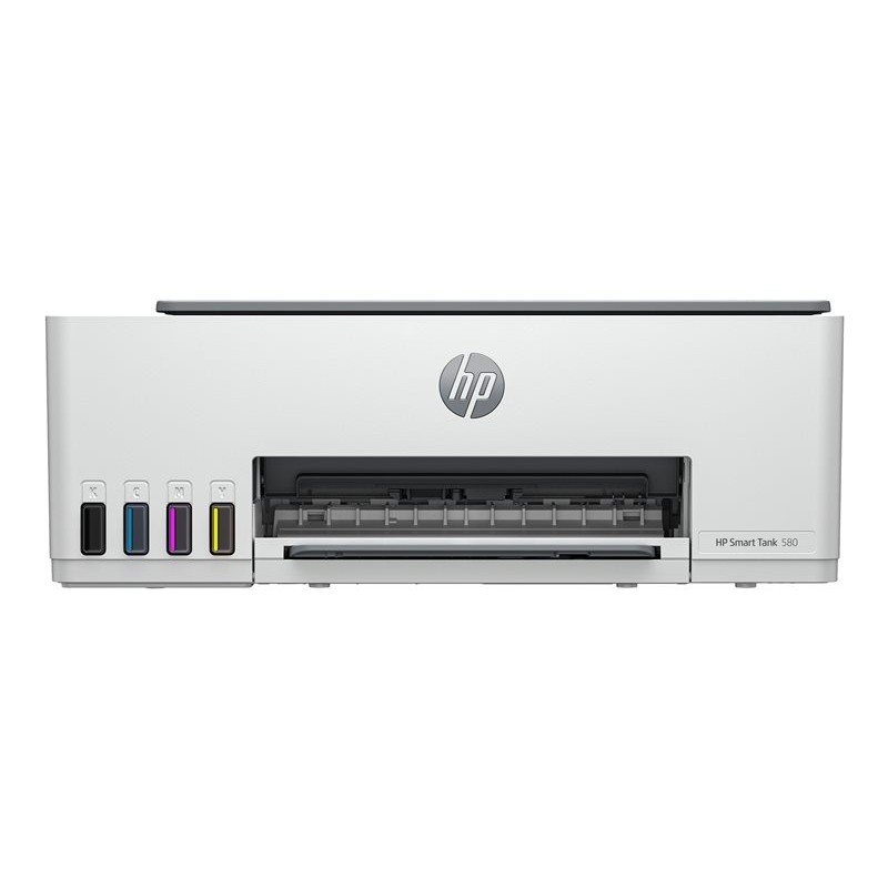 HP Smart Tank 580 AiO Print Scan Copy 12/5ppm Printer HP Smart Tank 580 AiO Print Scan Copy 12/5ppm Printer