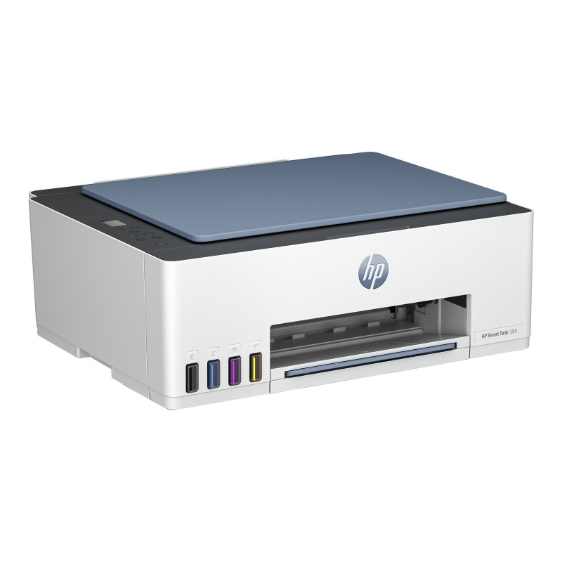 HP Smart Tank 585 AiO Print Scan Copy 12/5ppm Printer HP Smart Tank 585 AiO Print Scan Copy 12/5ppm Printer