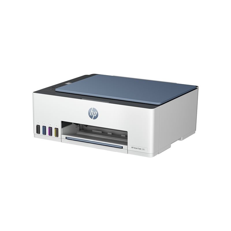 HP Smart Tank 585 AiO Print Scan Copy 12/5ppm Printer HP Smart Tank 585 AiO Print Scan Copy 12/5ppm Printer