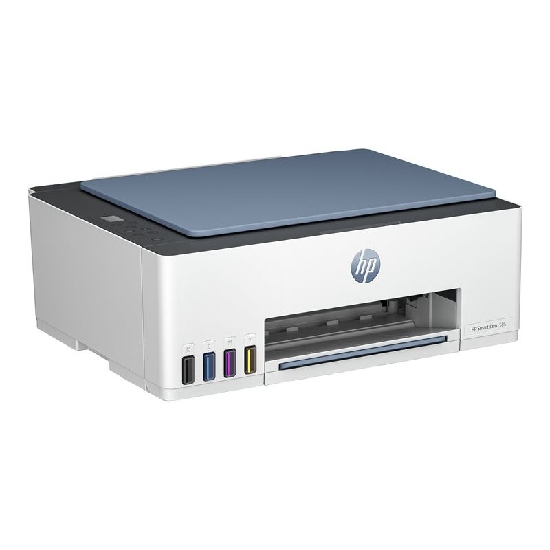 HP Smart Tank 585 AiO Print Scan Copy 12/5ppm Printer HP Smart Tank 585 AiO Print Scan Copy 12/5ppm Printer