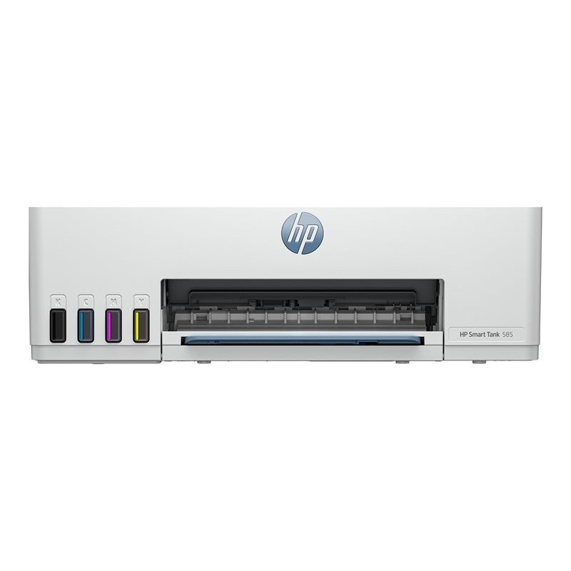 HP Smart Tank 585 AiO Print Scan Copy 12/5ppm Printer HP Smart Tank 585 AiO Print Scan Copy 12/5ppm Printer