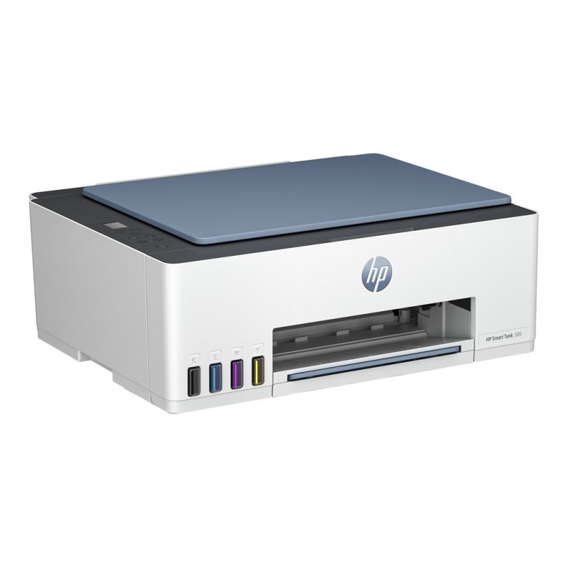 HP Smart Tank 585 AiO Print Scan Copy 12/5ppm Printer HP Smart Tank 585 AiO Print Scan Copy 12/5ppm Printer