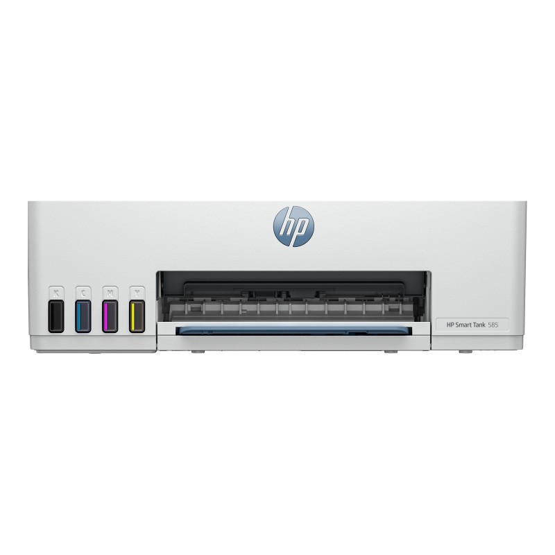 HP Smart Tank 585 AiO Print Scan Copy 12/5ppm Printer HP Smart Tank 585 AiO Print Scan Copy 12/5ppm Printer