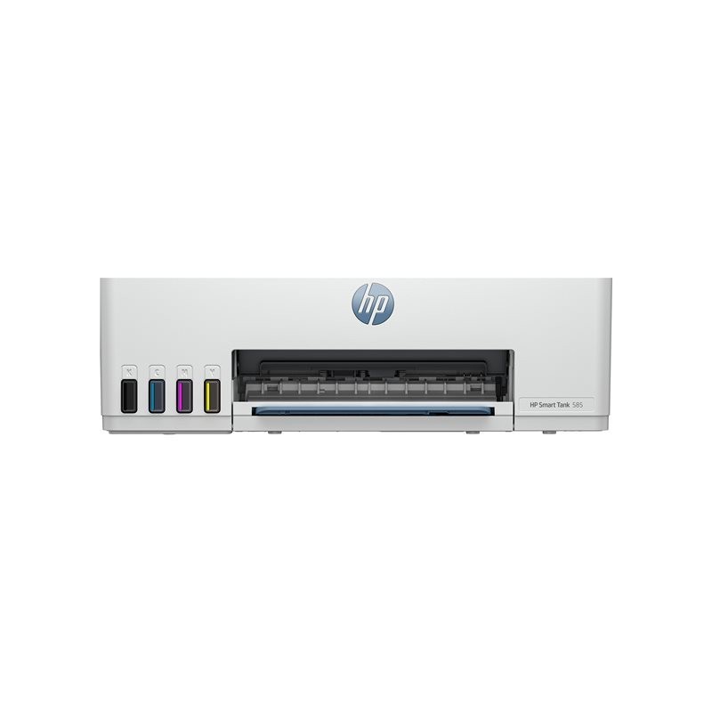 HP Smart Tank 585 AiO Print Scan Copy 12/5ppm Printer HP Smart Tank 585 AiO Print Scan Copy 12/5ppm Printer