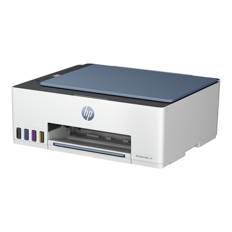 HP Smart Tank 585 AiO Print Scan Copy 12/5ppm Printer HP Smart Tank 585 AiO Print Scan Copy 12/5ppm Printer