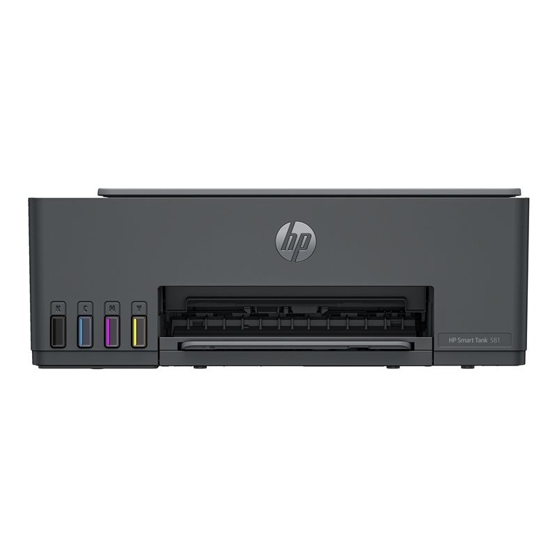 HP Smart Tank 581 AiO Print Scan Copy 12/5ppm Printer HP Smart Tank 581 AiO Print Scan Copy 12/5ppm Printer