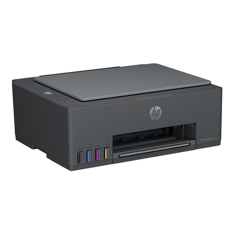 HP Smart Tank 581 AiO Print Scan Copy 12/5ppm Printer HP Smart Tank 581 AiO Print Scan Copy 12/5ppm Printer