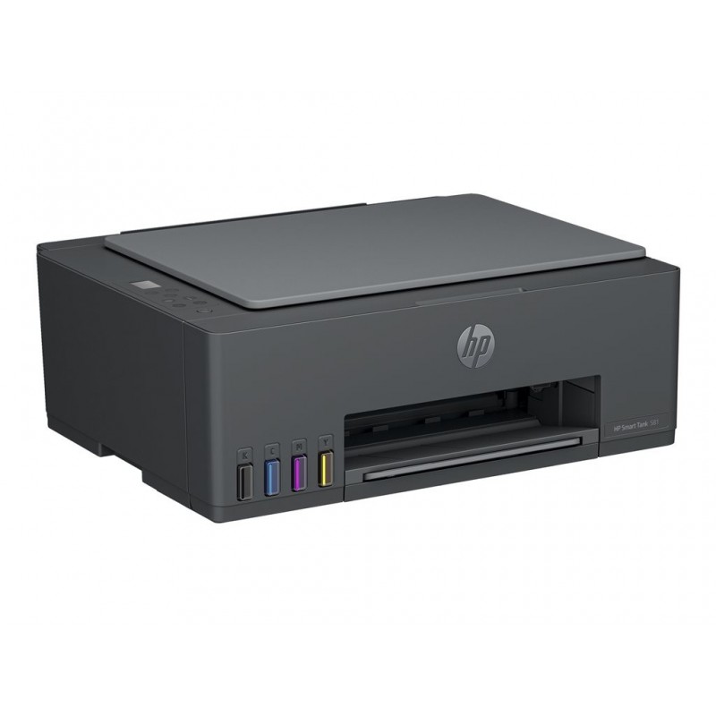 HP Smart Tank 581 AiO Print Scan Copy 12/5ppm Printer HP Smart Tank 581 AiO Print Scan Copy 12/5ppm Printer