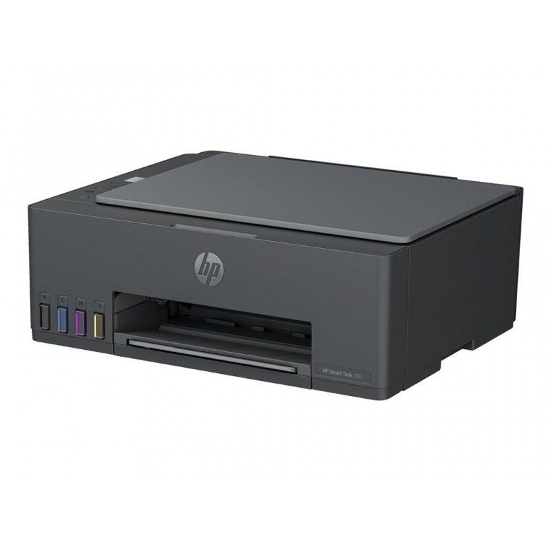 HP Smart Tank 581 AiO Print Scan Copy 12/5ppm Printer HP Smart Tank 581 AiO Print Scan Copy 12/5ppm Printer