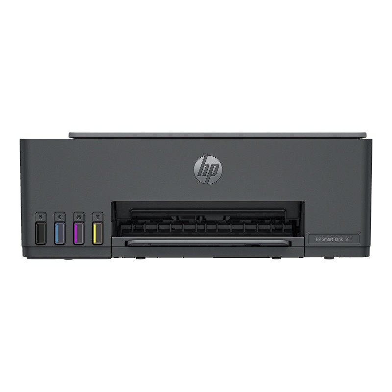 HP Smart Tank 581 AiO Print Scan Copy 12/5ppm Printer HP Smart Tank 581 AiO Print Scan Copy 12/5ppm Printer