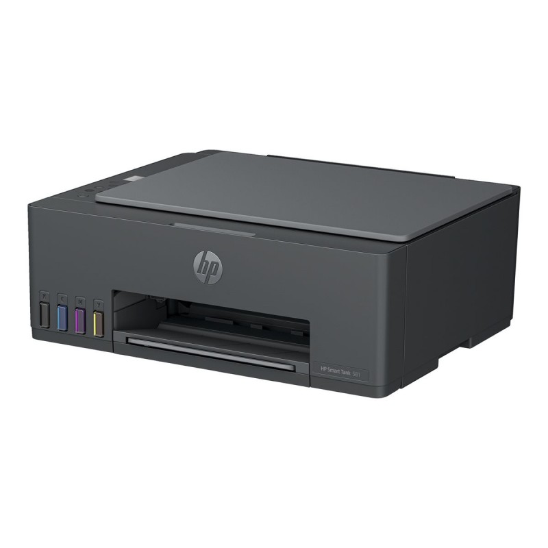 HP Smart Tank 581 AiO Print Scan Copy 12/5ppm Printer HP Smart Tank 581 AiO Print Scan Copy 12/5ppm Printer