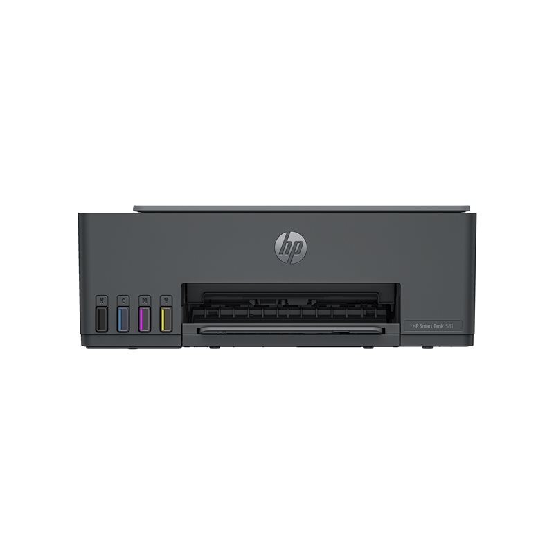 HP Smart Tank 581 AiO Print Scan Copy 12/5ppm Printer HP Smart Tank 581 AiO Print Scan Copy 12/5ppm Printer