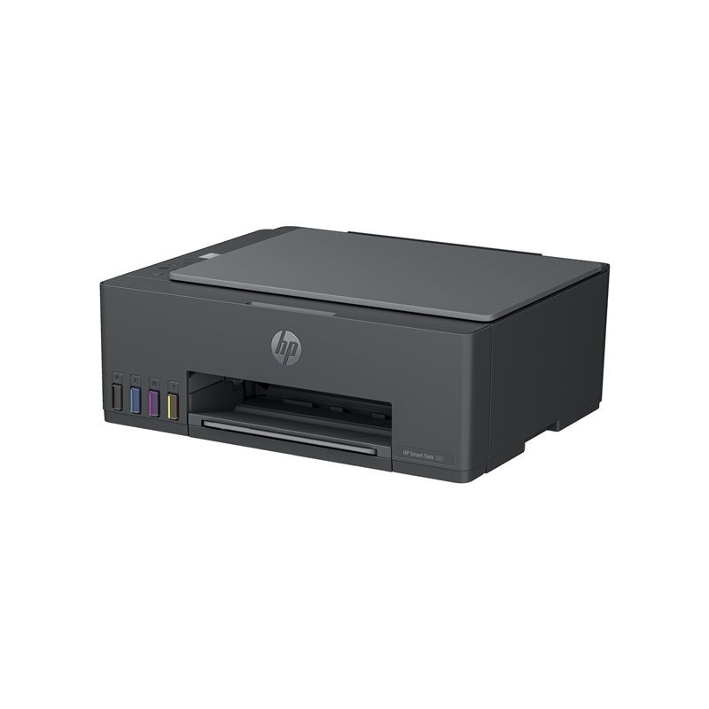 HP Smart Tank 581 AiO Print Scan Copy 12/5ppm Printer HP Smart Tank 581 AiO Print Scan Copy 12/5ppm Printer