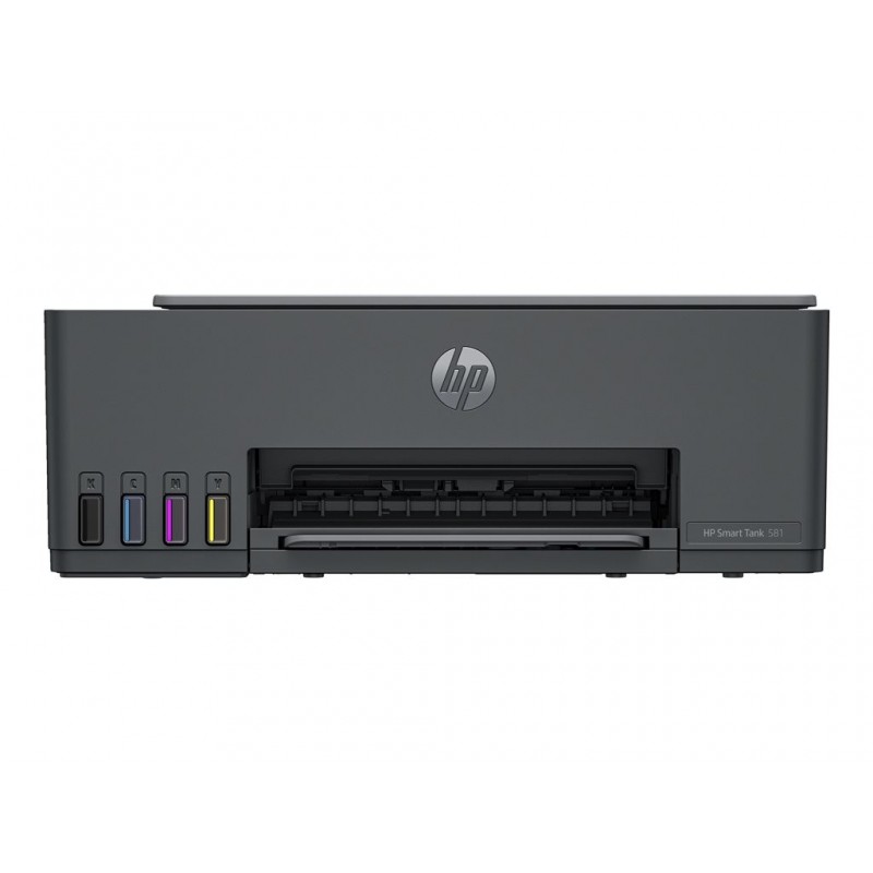 HP Smart Tank 581 AiO Print Scan Copy 12/5ppm Printer HP Smart Tank 581 AiO Print Scan Copy 12/5ppm Printer