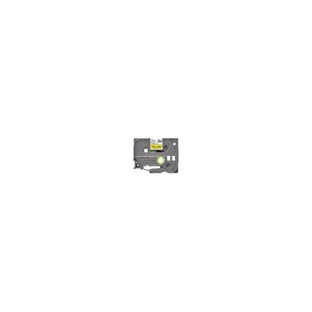 BROTHER TZE631 Brother TZE631 Banda laminata 12mm BLACK ON YELLOW BROTHER TZE631 Brother TZE631 Banda laminata 12mm BLACK ON YELLOW