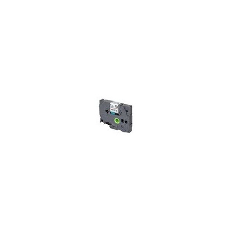 BROTHER TZeS211 Taśma Brother 6mm BLACK ON WHITE ADHESIVE TAPE BROTHER TZeS211 Taśma Brother 6mm BLACK ON WHITE ADHESIVE TAPE