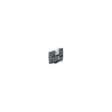 BROTHER TZeS211 Taśma Brother 6mm BLACK ON WHITE ADHESIVE TAPE BROTHER TZeS211 Taśma Brother 6mm BLACK ON WHITE ADHESIVE TAPE