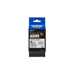 BROTHER TZES121 Taśma Brother 9mm BLACK ON CLEAR ADHESIVE TAPE BROTHER TZES121 Taśma Brother 9mm BLACK ON CLEAR ADHESIVE TAPE