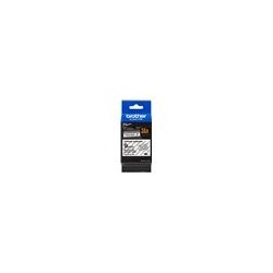 BROTHER TZES121 Taśma Brother 9mm BLACK ON CLEAR ADHESIVE TAPE BROTHER TZES121 Taśma Brother 9mm BLACK ON CLEAR ADHESIVE TAPE