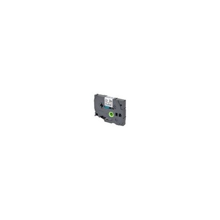 BROTHER TZES131 Taśma Brother 12mm BLACK ON CLEAR ADHESIVE TAPE BROTHER TZES131 Taśma Brother 12mm BLACK ON CLEAR ADHESIVE TAPE