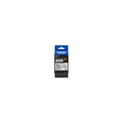 BROTHER TZES131 Taśma Brother 12mm BLACK ON CLEAR ADHESIVE TAPE BROTHER TZES131 Taśma Brother 12mm BLACK ON CLEAR ADHESIVE TAPE