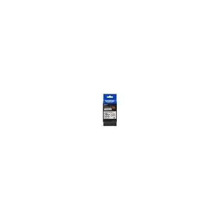 BROTHER TZES131 Taśma Brother 12mm BLACK ON CLEAR ADHESIVE TAPE BROTHER TZES131 Taśma Brother 12mm BLACK ON CLEAR ADHESIVE TAPE