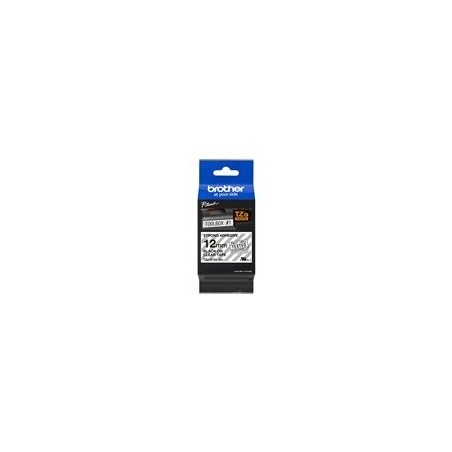 BROTHER TZES131 Taśma Brother 12mm BLACK ON CLEAR ADHESIVE TAPE BROTHER TZES131 Taśma Brother 12mm BLACK ON CLEAR ADHESIVE TAPE