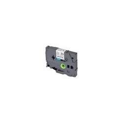 BROTHER TZeS231 Taśma Brother 12mm BLACK ON WHITE ADHESIVE TAPE