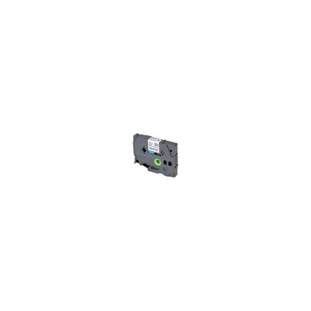 BROTHER TZeS231 Taśma Brother 12mm BLACK ON WHITE ADHESIVE TAPE BROTHER TZeS231 Taśma Brother 12mm BLACK ON WHITE ADHESIVE TAPE
