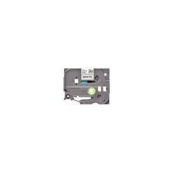 BROTHER TZeS231 Taśma Brother 12mm BLACK ON WHITE ADHESIVE TAPE BROTHER TZeS231 Taśma Brother 12mm BLACK ON WHITE ADHESIVE TAPE