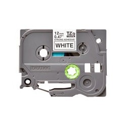 BROTHER TZeS231 Taśma Brother 12mm BLACK ON WHITE ADHESIVE TAPE BROTHER TZeS231 Taśma Brother 12mm BLACK ON WHITE ADHESIVE TAPE