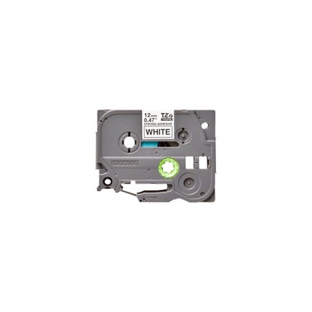 BROTHER TZeS231 Taśma Brother 12mm BLACK ON WHITE ADHESIVE TAPE BROTHER TZeS231 Taśma Brother 12mm BLACK ON WHITE ADHESIVE TAPE
