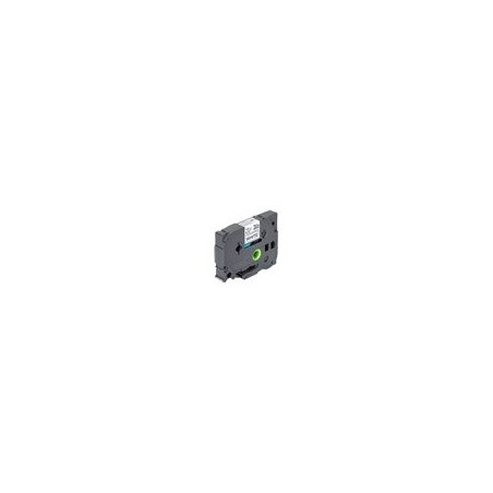 BROTHER TZeS231 Taśma Brother 12mm BLACK ON WHITE ADHESIVE TAPE BROTHER TZeS231 Taśma Brother 12mm BLACK ON WHITE ADHESIVE TAPE