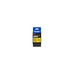 BROTHER TZeS631 Taśma Brother 12mm BLACK ON YELLOW ADHESIVE TAPE BROTHER TZeS631 Taśma Brother 12mm BLACK ON YELLOW ADHESIVE TAPE
