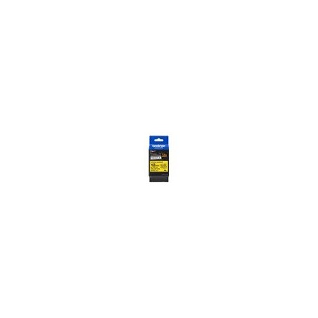 BROTHER TZeS631 Taśma Brother 12mm BLACK ON YELLOW ADHESIVE TAPE BROTHER TZeS631 Taśma Brother 12mm BLACK ON YELLOW ADHESIVE TAPE
