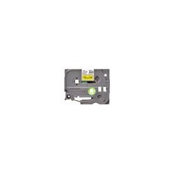 BROTHER TZeS631 Taśma Brother 12mm BLACK ON YELLOW ADHESIVE TAPE BROTHER TZeS631 Taśma Brother 12mm BLACK ON YELLOW ADHESIVE TAPE