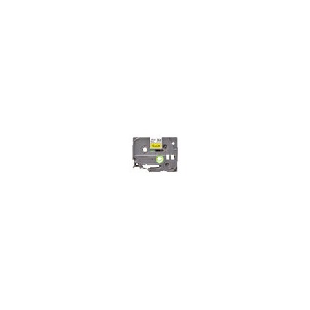BROTHER TZeS631 Taśma Brother 12mm BLACK ON YELLOW ADHESIVE TAPE BROTHER TZeS631 Taśma Brother 12mm BLACK ON YELLOW ADHESIVE TAPE