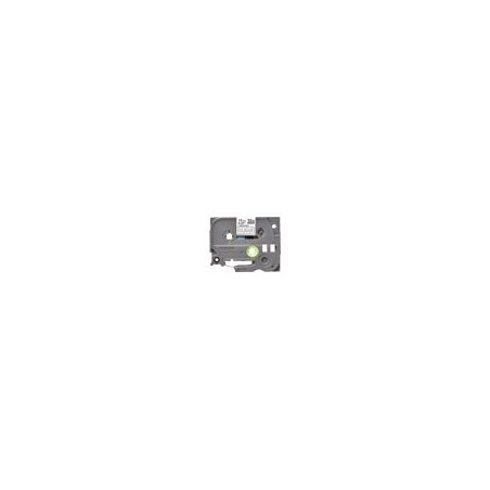 BROTHER TZE135 Taśma Brother 12mm WHITE ON CLEAR BROTHER TZE135 Taśma Brother 12mm WHITE ON CLEAR