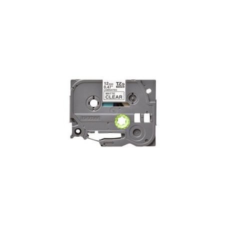 BROTHER TZEM31 Taśma Brother 12mm BLACK ON CLEAR TAPE / MAT BROTHER TZEM31 Taśma Brother 12mm BLACK ON CLEAR TAPE / MAT