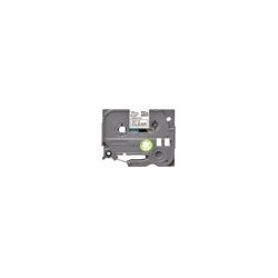 BROTHER TZEM31 Taśma Brother 12mm BLACK ON CLEAR TAPE / MAT BROTHER TZEM31 Taśma Brother 12mm BLACK ON CLEAR TAPE / MAT